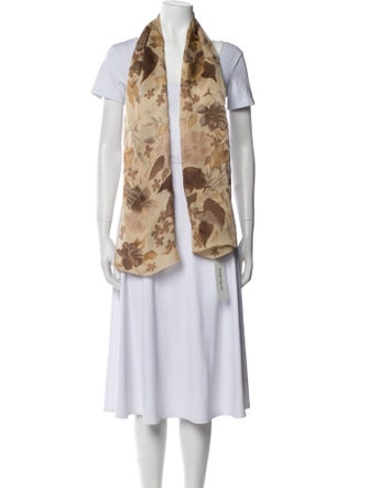 Hermès Ex-Libris Bandana Silk Scarf