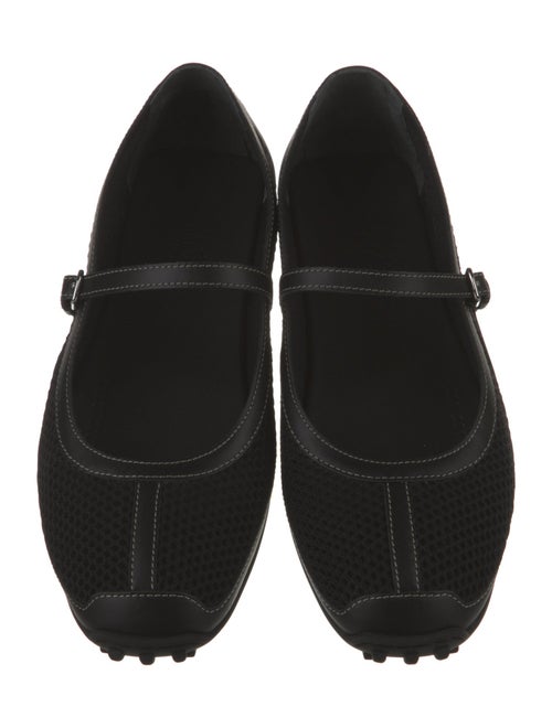 Hermès Kichu Mesh Mary Jane Flats