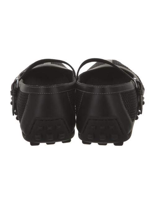 Hermès Kichu Mesh Mary Jane Flats