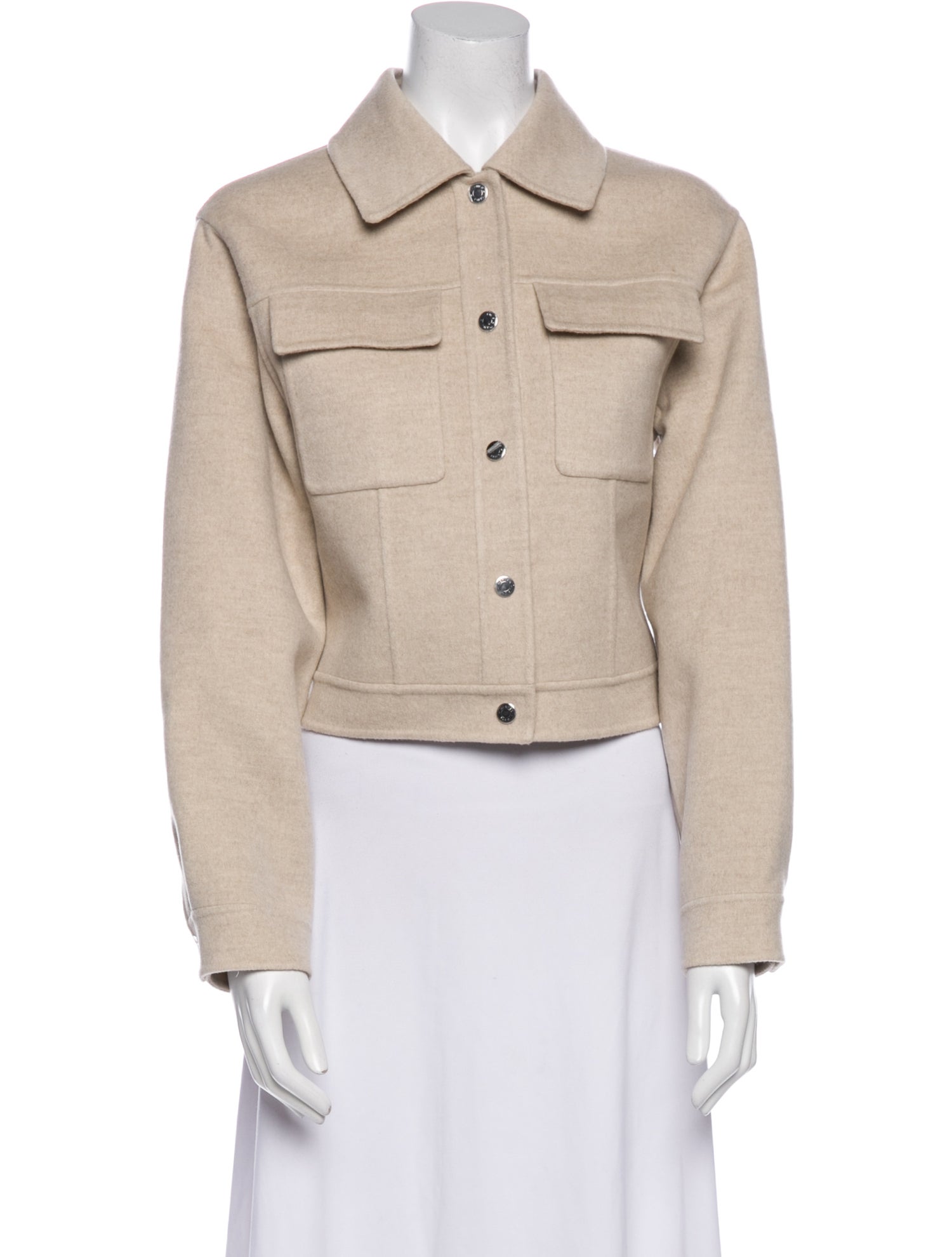 Hermès Cashmere Denim Jacket w/ Tags