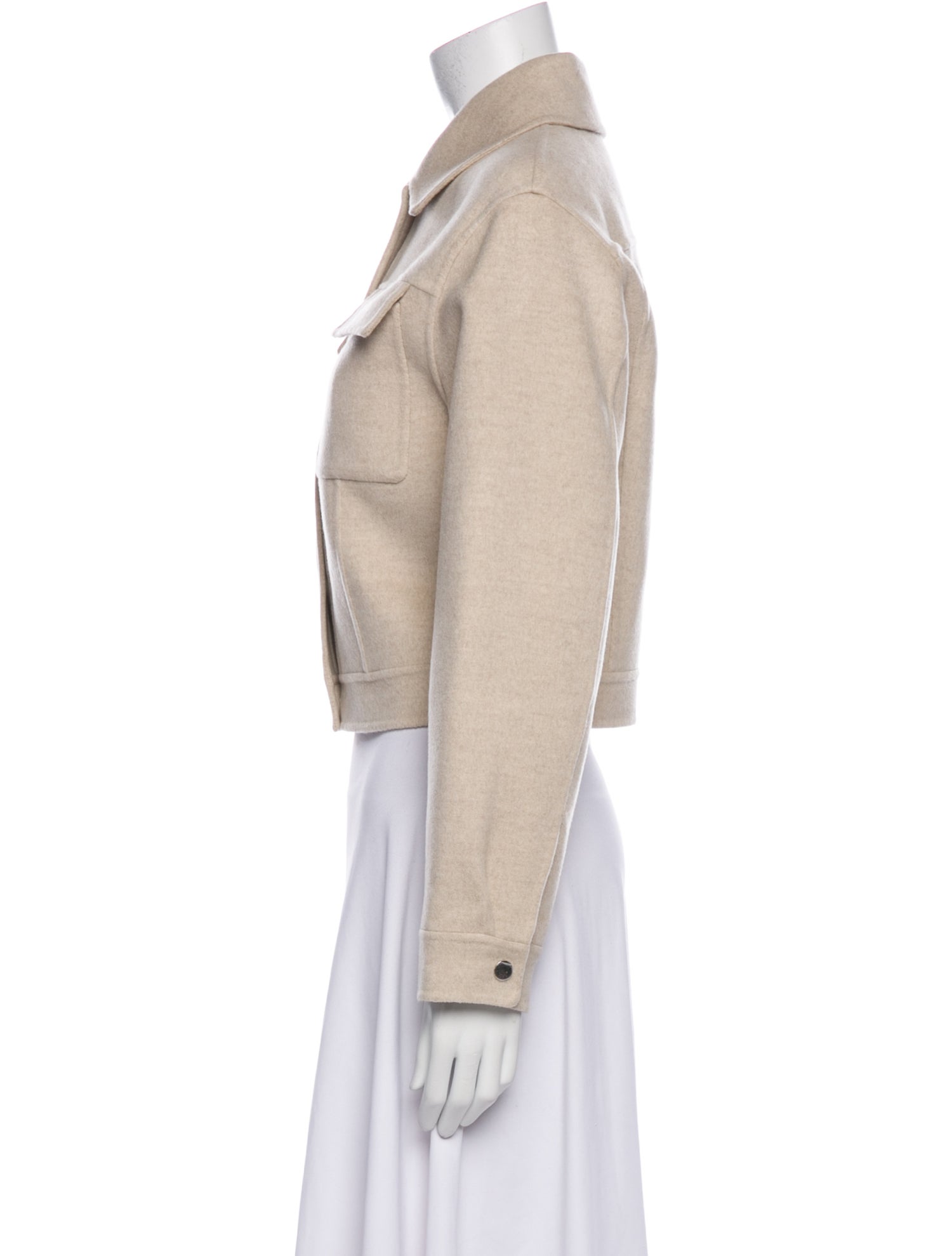 Hermès Cashmere Denim Jacket w/ Tags