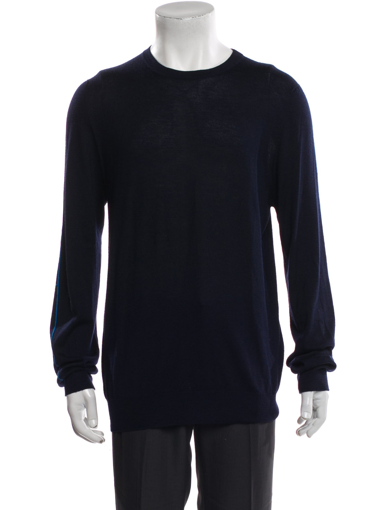 Hermès Cashmere Mock Neck Pullover