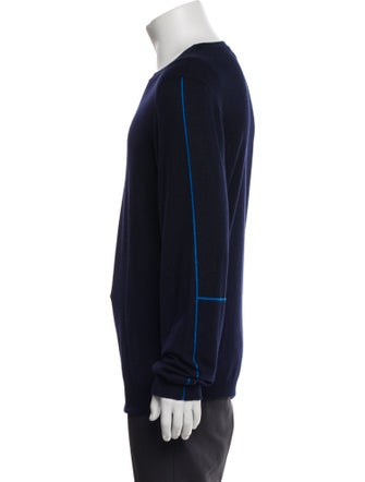 Hermès Cashmere Mock Neck Pullover