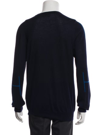 Hermès Cashmere Mock Neck Pullover