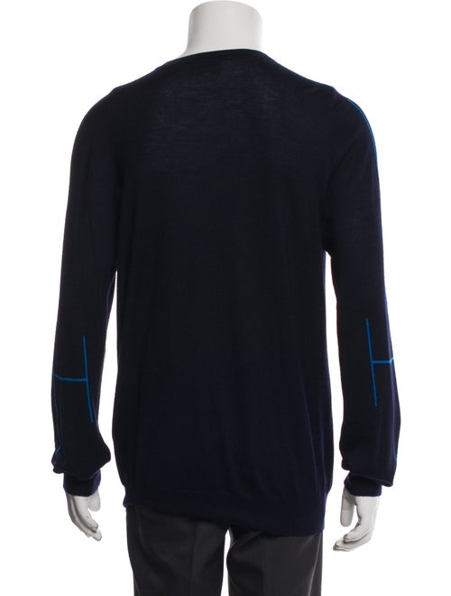 Hermès Cashmere Mock Neck Pullover