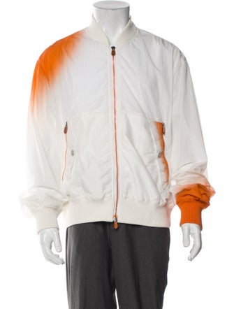 Hermès Printed Bomber Jacket