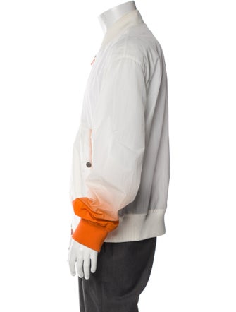 Hermès Printed Bomber Jacket