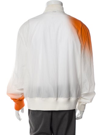 Hermès Printed Bomber Jacket