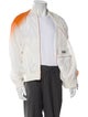 Hermès Printed Bomber Jacket