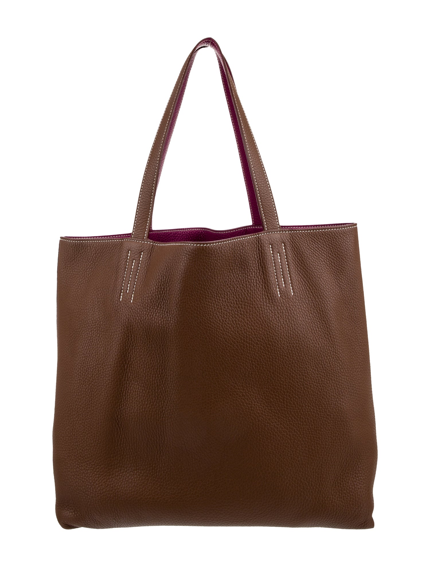 Hermès Clemence Double Sens 36