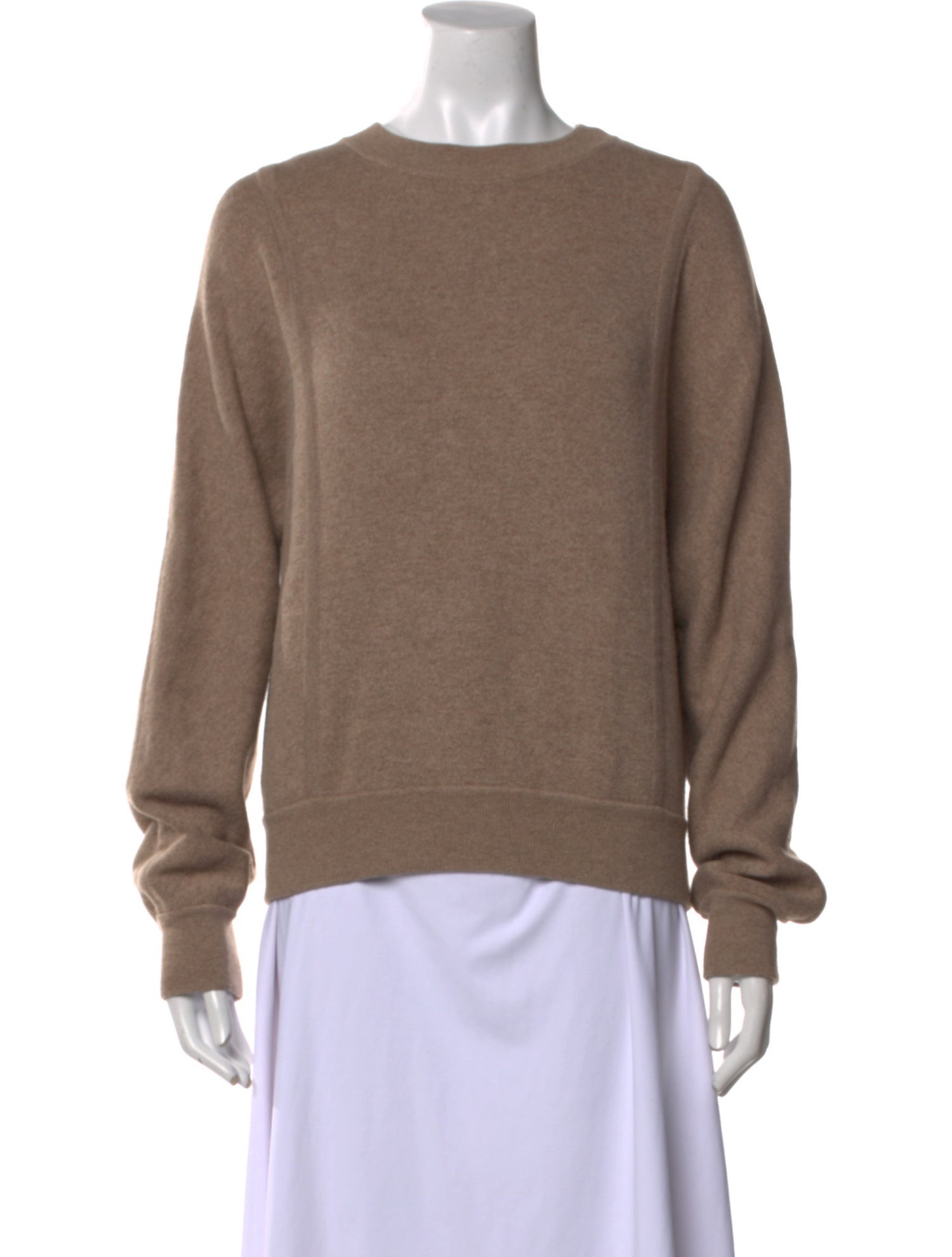Hermès Cashmere Crew Neck Sweater