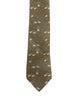 Hermès Silk Patterned Tie