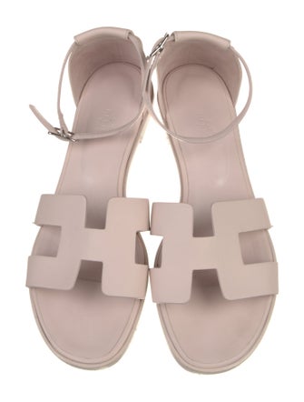 Hermès 2021 Santorini Sandals