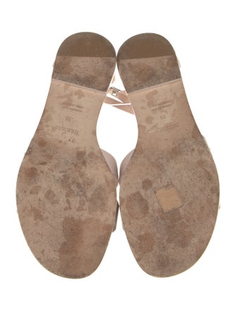 Hermès 2021 Santorini Sandals