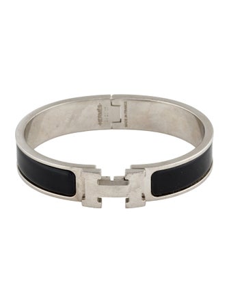 Hermès Enamel Clic H Bracelet