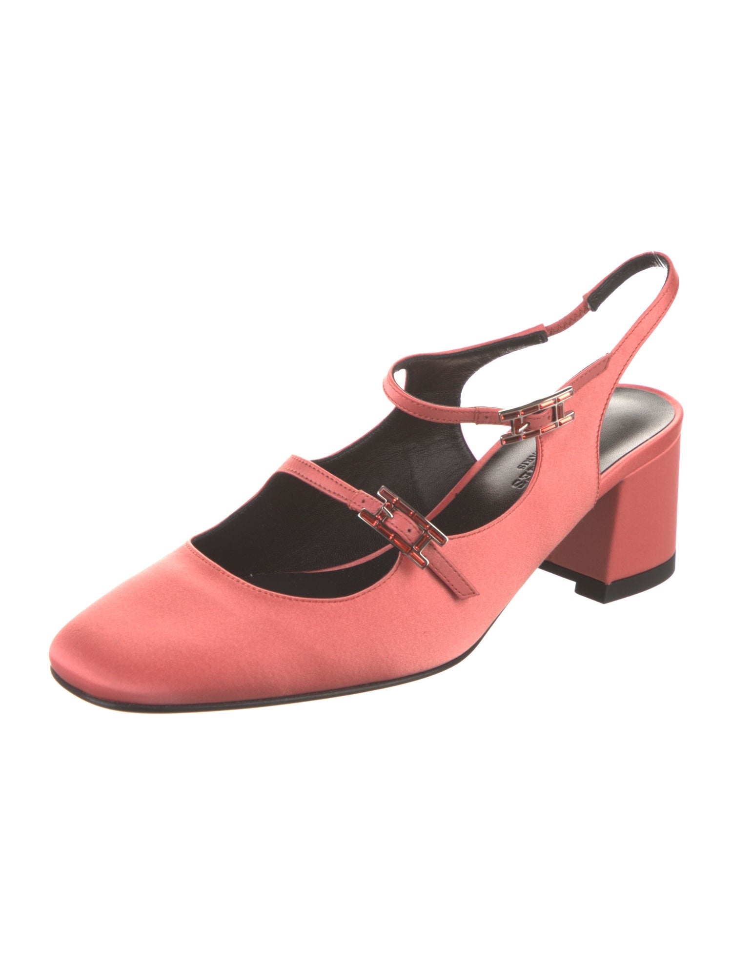 Hermès 2024 Jackie 50 Slingback Pumps