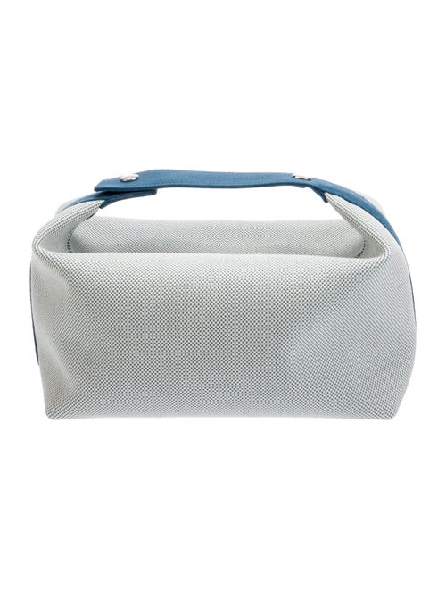 Hermès Large Toile Bride-A-Brac Cabriole Case