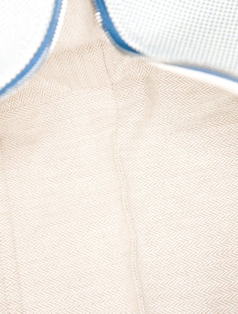 Hermès Large Toile Bride-A-Brac Cabriole Case