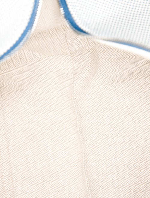 Hermès Large Toile Bride-A-Brac Cabriole Case