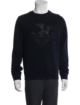 Hermès Graphic Print Crew Neck Sweatshirt