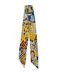 Hermès Bingata Silk Twilly Scarf
