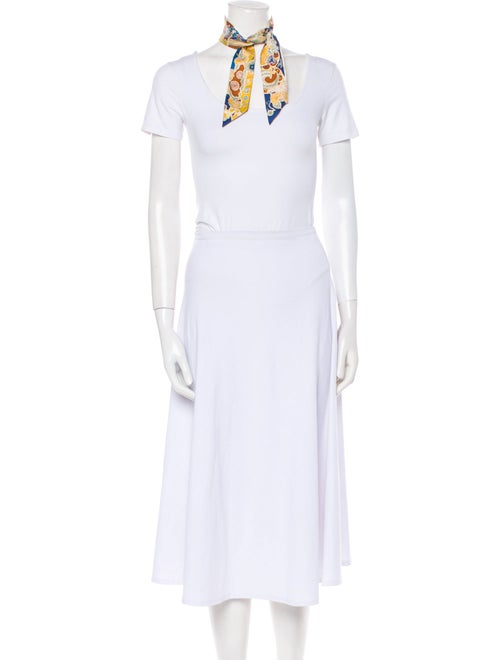 Hermès Bingata Silk Twilly Scarf