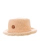 Hermès Shearling Fauve Bucket Hat
