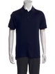 Hermès Collar Short Sleeve Polo Shirt