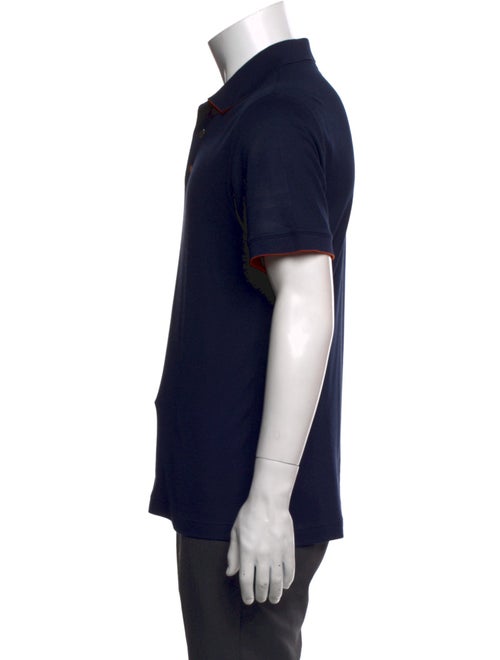 Hermès Collar Short Sleeve Polo Shirt