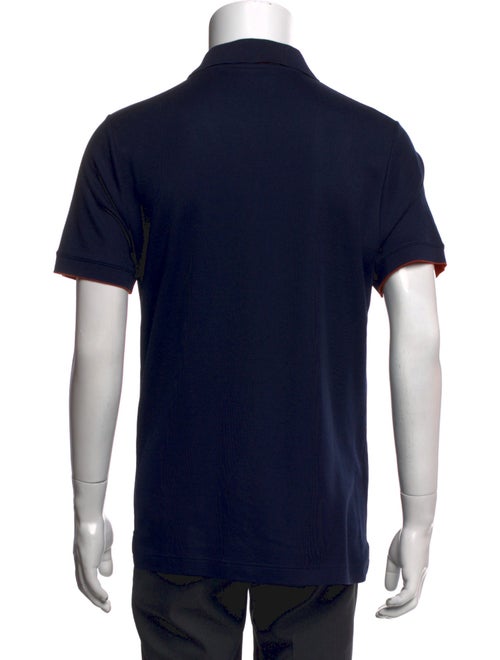 Hermès Collar Short Sleeve Polo Shirt
