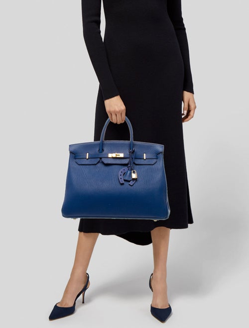 Hermès Fjord Verso Birkin 40