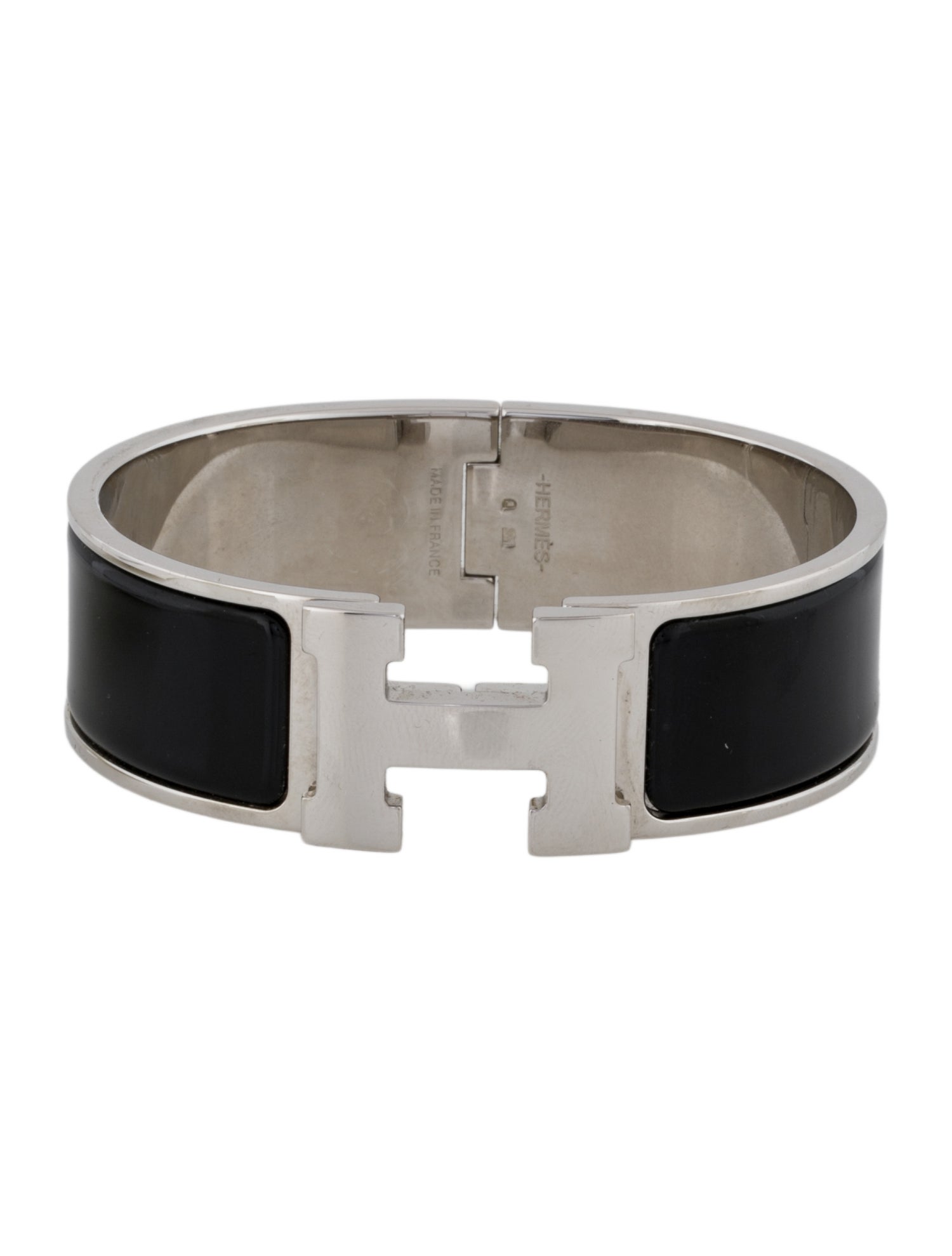 Hermès Enamel Clic Clac H Bracelet