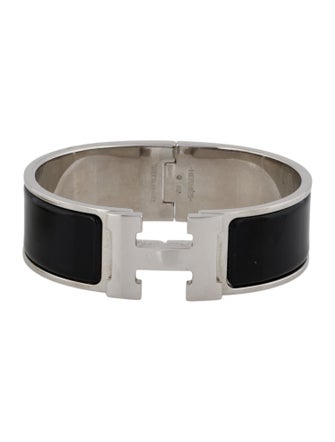 Hermès Enamel Clic Clac H Bracelet