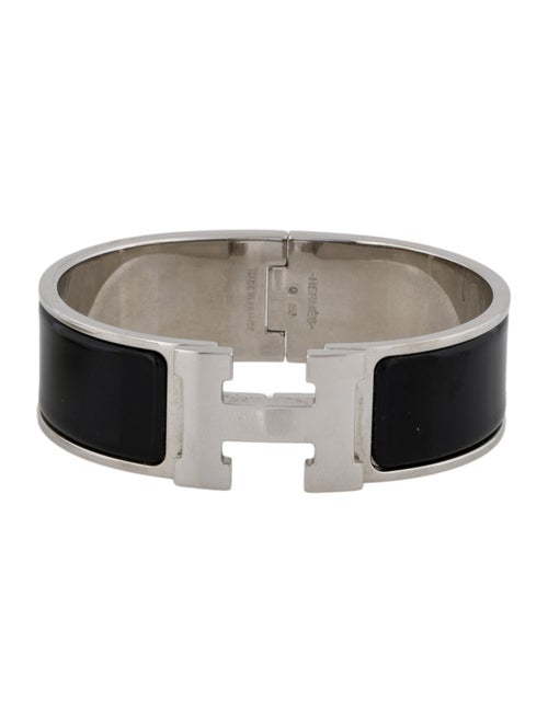 Hermès Enamel Clic Clac H Bracelet