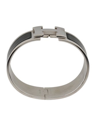 Hermès Enamel Clic Clac H Bracelet