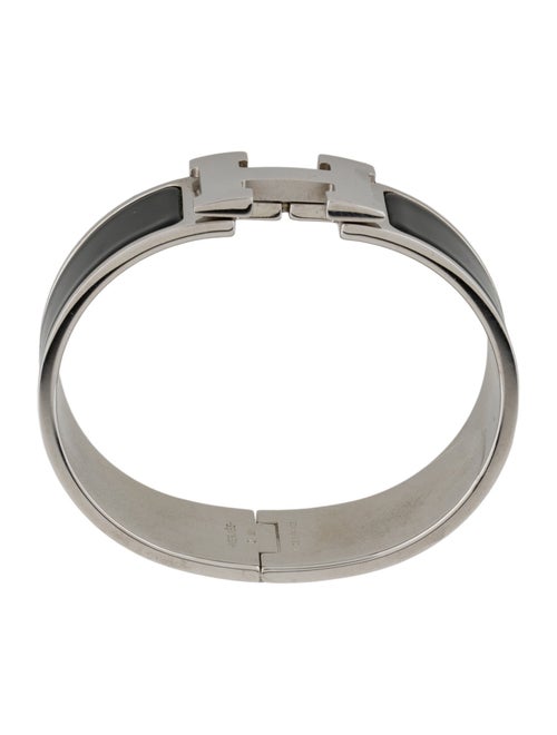 Hermès Enamel Clic Clac H Bracelet