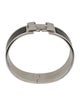 Hermès Enamel Clic Clac H Bracelet