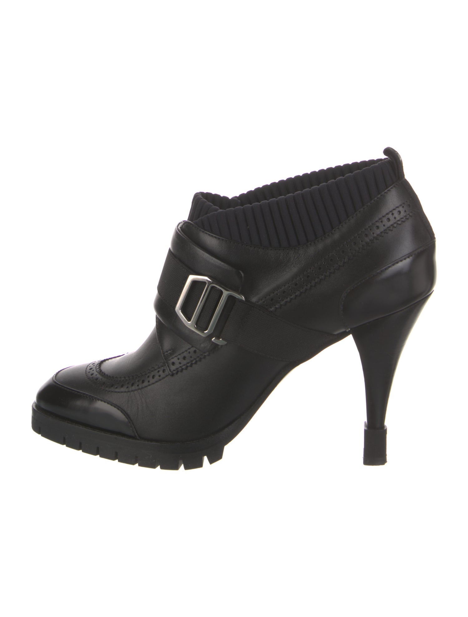 Hermès Leather Boots