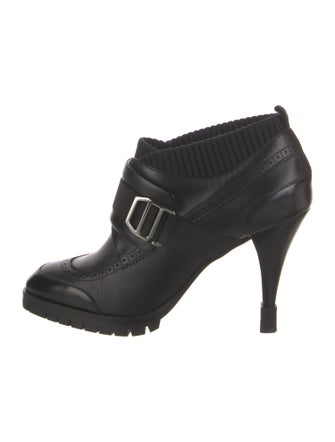 Hermès Leather Boots