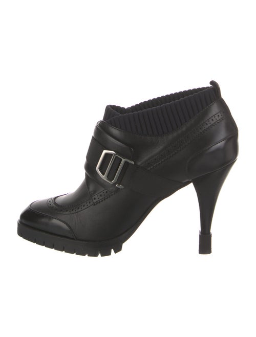 Hermès Leather Boots