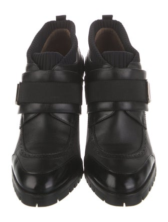 Hermès Leather Boots