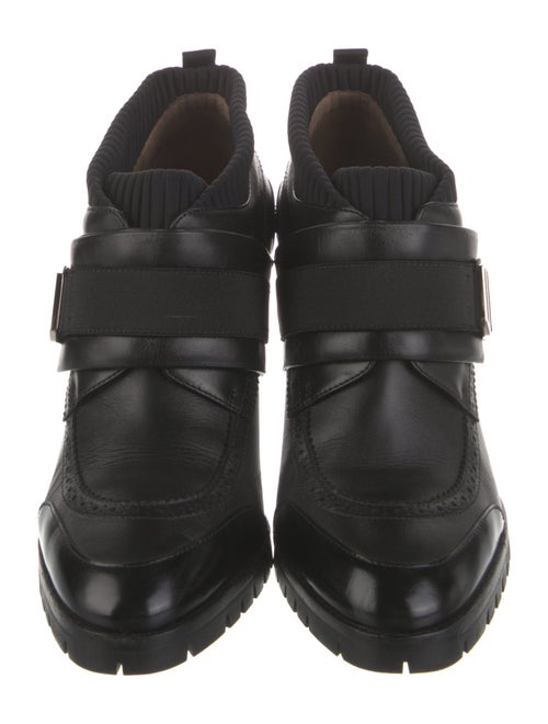Hermès Leather Boots