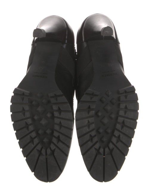 Hermès Leather Boots