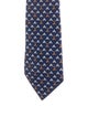 Hermès Pattern Print Tie