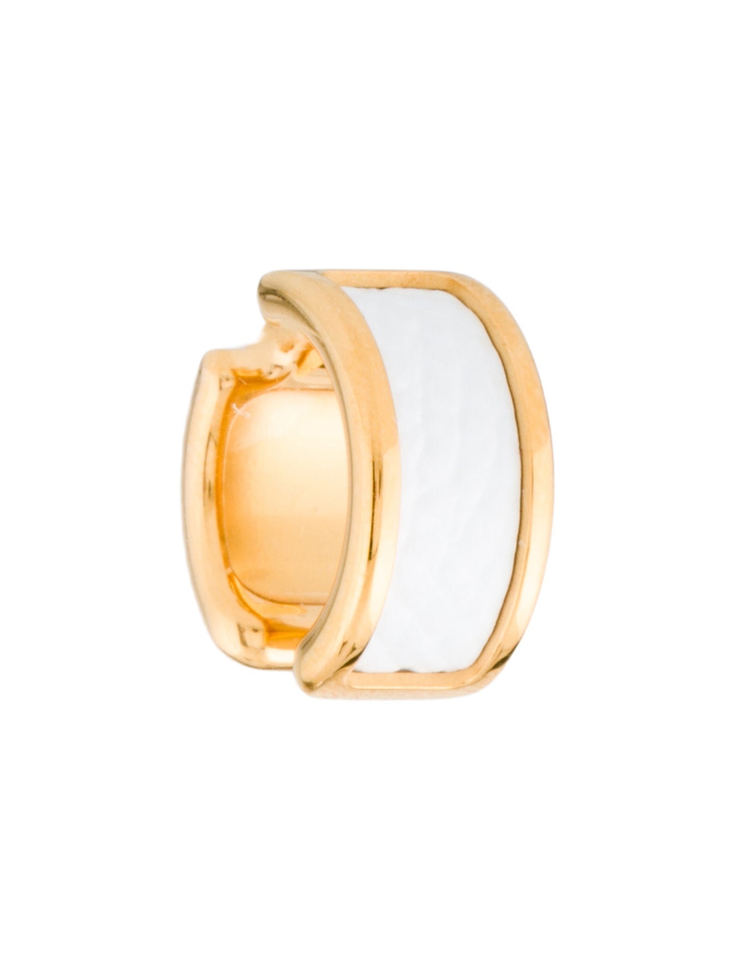 Hermès Leather Olympe Ear Cuff