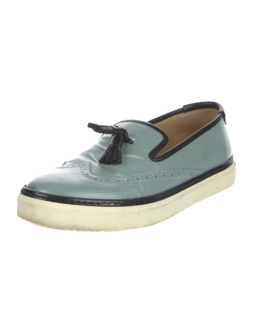 Hermès Brogue Must Leather Loafers