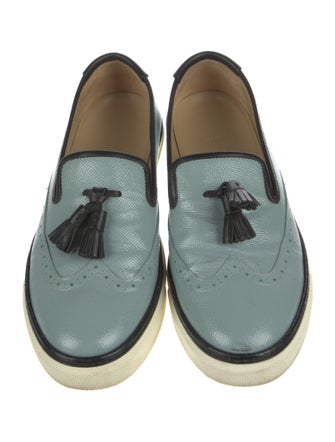 Hermès Brogue Must Leather Loafers
