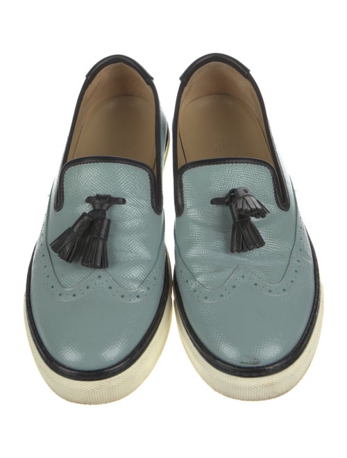 Hermès Brogue Must Leather Loafers