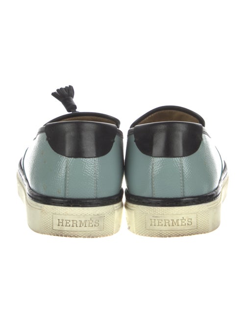 Hermès Brogue Must Leather Loafers