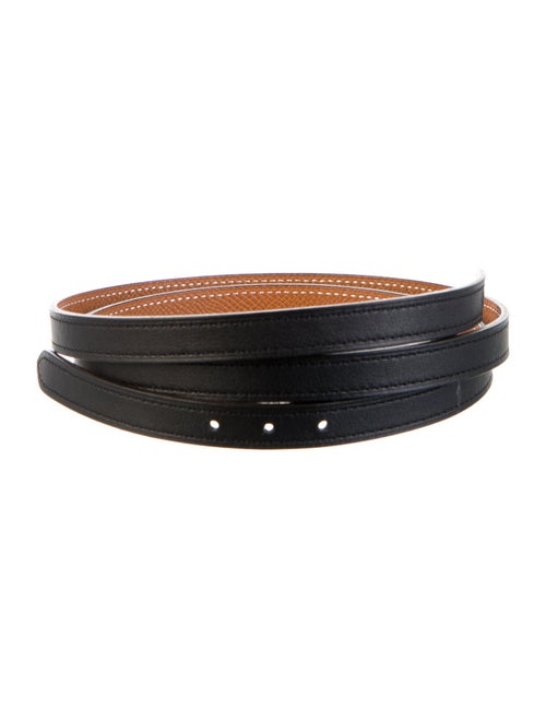 Hermès Reversible 13 mm Belt Strap Belt Strap